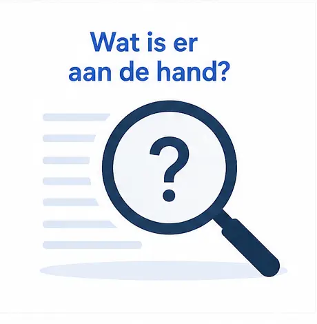 Wat is er aan de hand Wat is er aan de hand